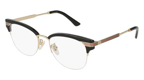 gucci reading glasses gold|Gucci oversized prescription glasses.